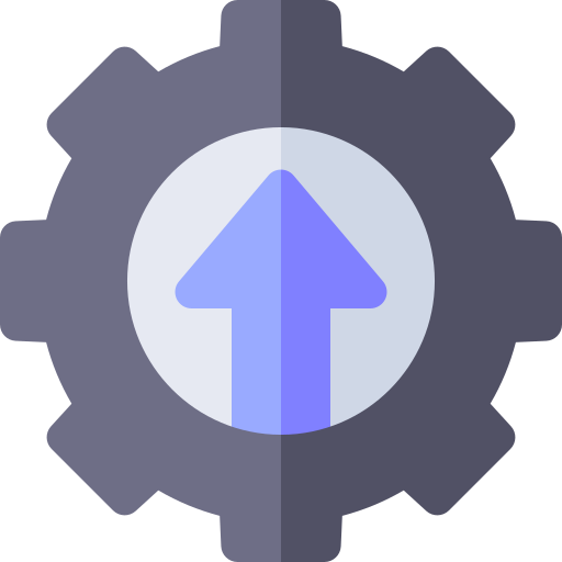 Improvement Basic Rounded Flat icon