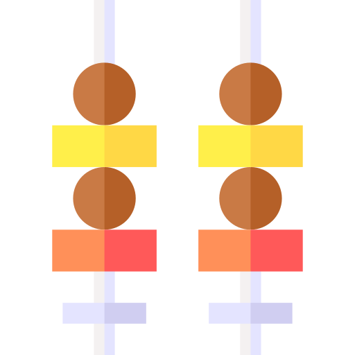 шампур Basic Straight Flat иконка