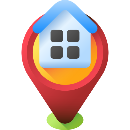 집 3D Color icon
