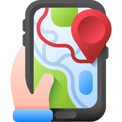 telefono 3D Color icona