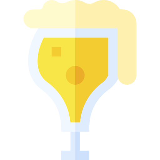 Пиво Basic Straight Flat иконка