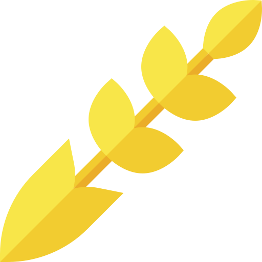 곡물 Basic Straight Flat icon