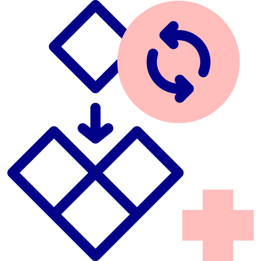 modułowy Detailed Mixed Lineal color ikona