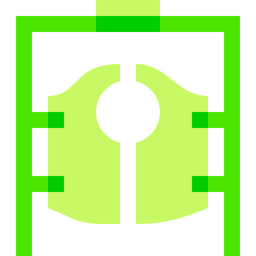 Door Basic Sheer Flat icon