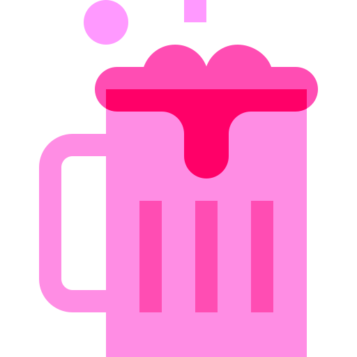 ビール Basic Sheer Flat icon