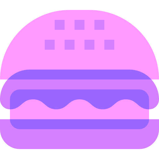 hamburguesa Basic Sheer Flat icono
