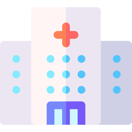 病院 Basic Rounded Flat icon