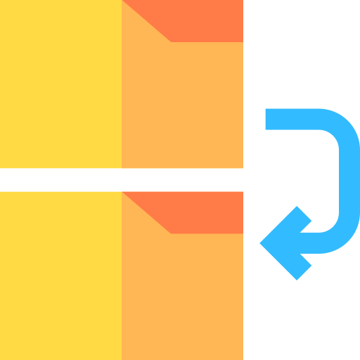 Copy Basic Straight Flat icon