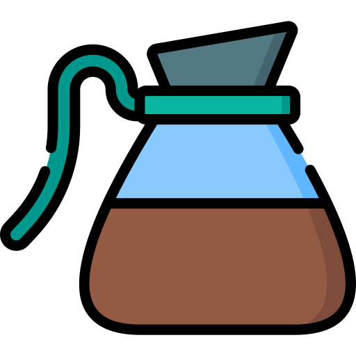 コーヒーポット Special Lineal color icon