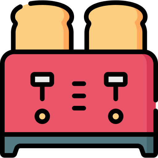 Toaster Special Lineal color icon