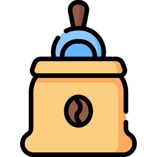 コーヒー豆 Special Lineal color icon