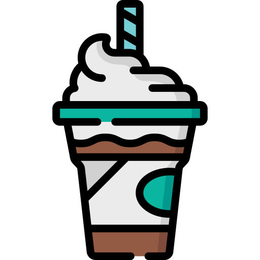 frappuccino Special Lineal color icon