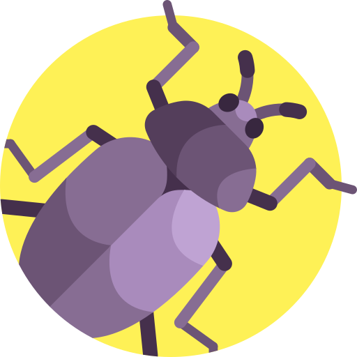 Dung beetle Detailed Flat Circular Flat icon