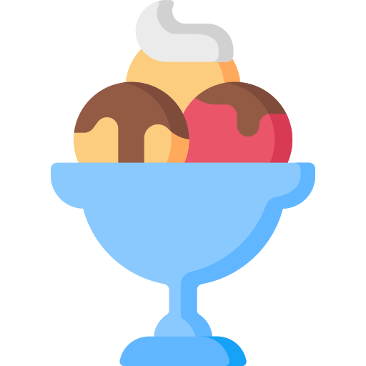 Мороженое Special Flat иконка