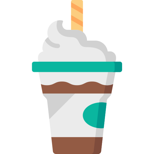 Frappuccino Special Flat icon