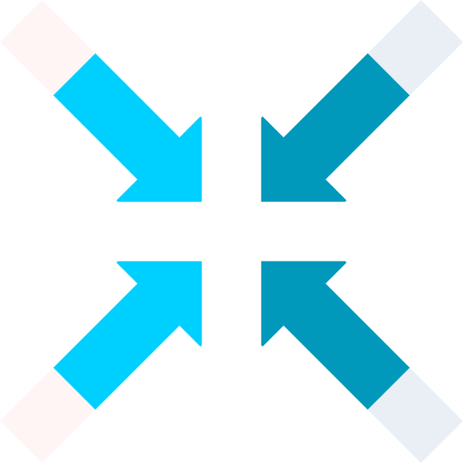 矢印 Basic Straight Flat icon