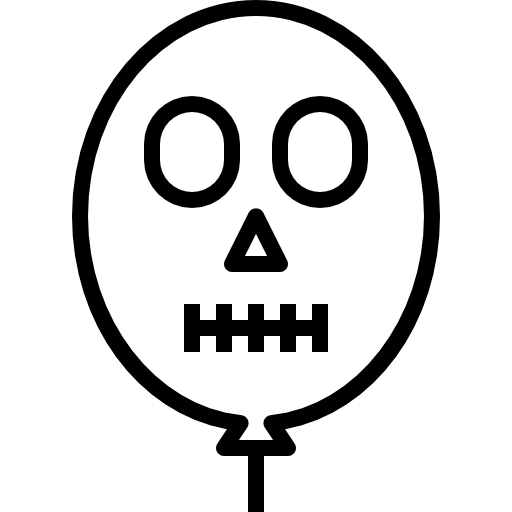 palloncino kank Lineal icona