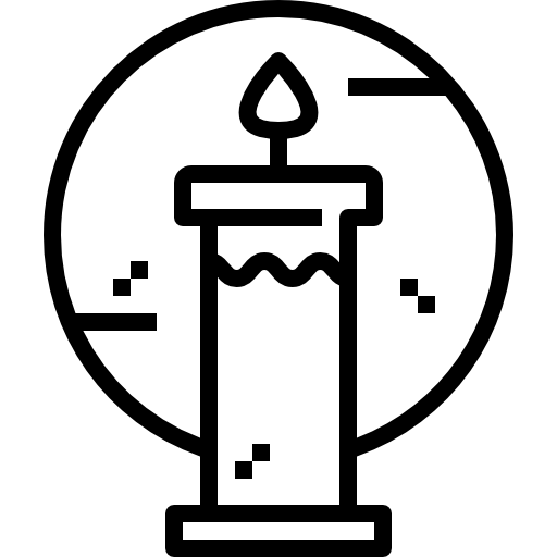 vela kank Lineal icono
