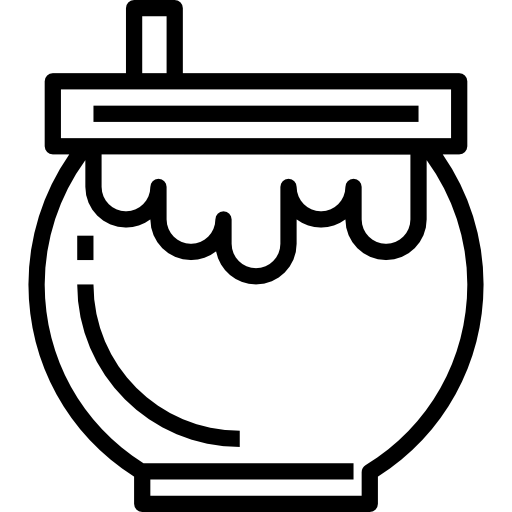 caldera kank Lineal icono