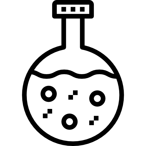 matraz kank Lineal icono