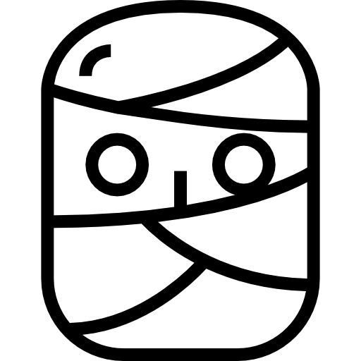 ミイラ kank Lineal icon