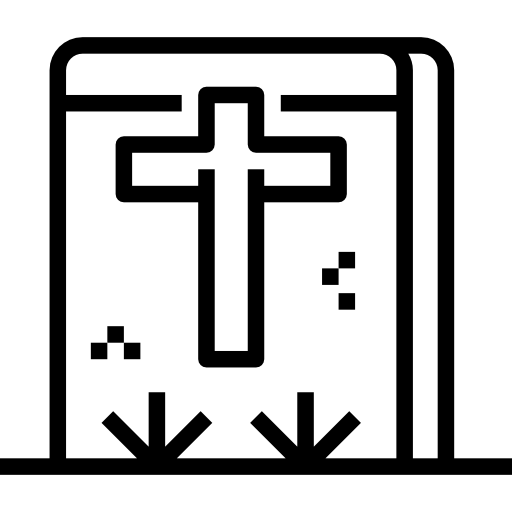 nagrobek kank Lineal ikona
