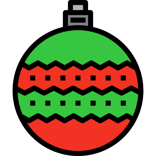 Bauble kank Lineal Color icon