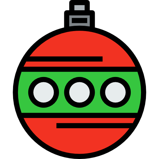 Bauble kank Lineal Color icon