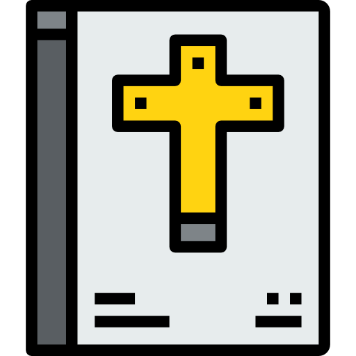 Bible kank Lineal Color icon