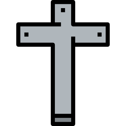 Cross kank Lineal Color icon