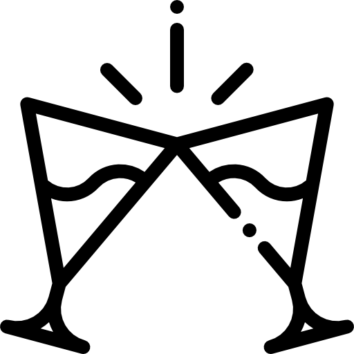 トースト Detailed Rounded Lineal icon