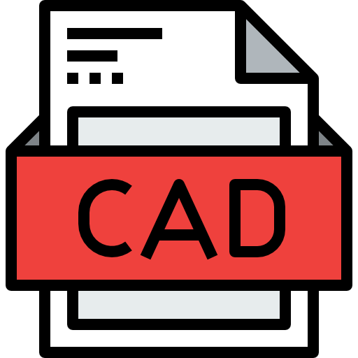 cad kank Lineal Color icon