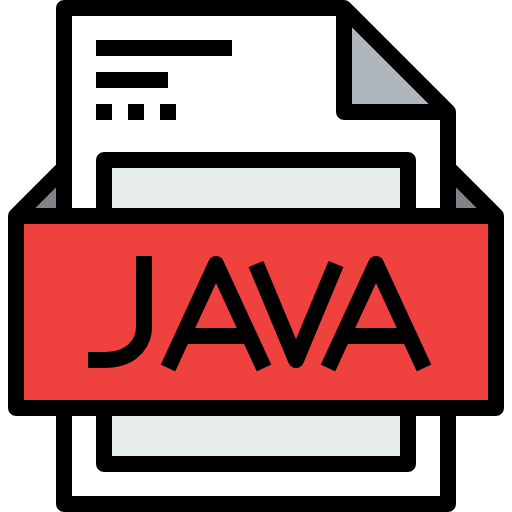 java kank Lineal Color icono