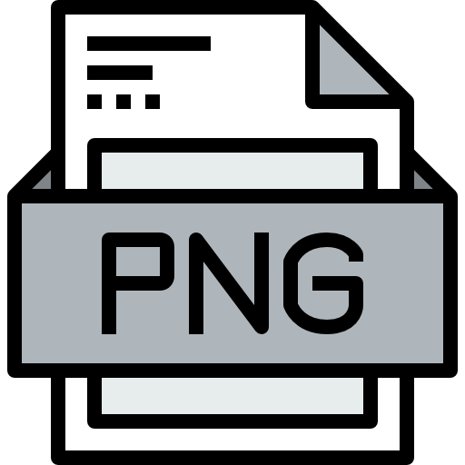 png kank Lineal Color icon