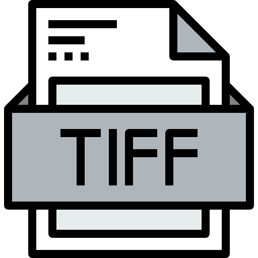 tiff kank Lineal Color иконка