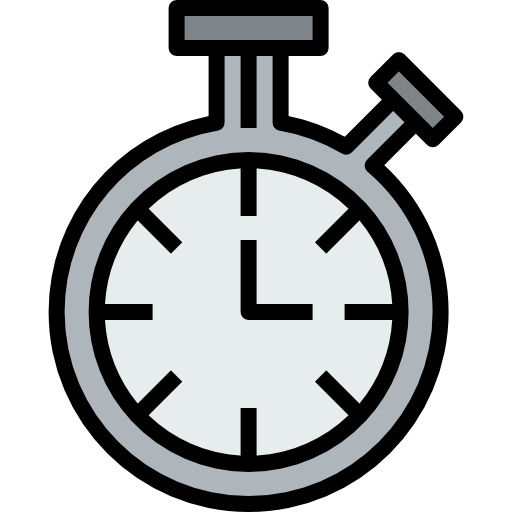cronómetro kank Lineal Color icono