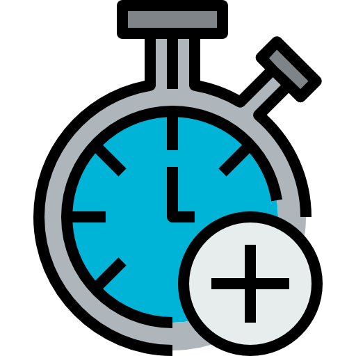 Chronometer kank Lineal Color icon