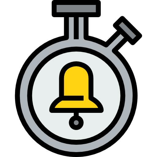 chronometer kank Lineal Color icon
