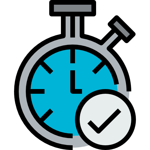 Chronometer kank Lineal Color icon