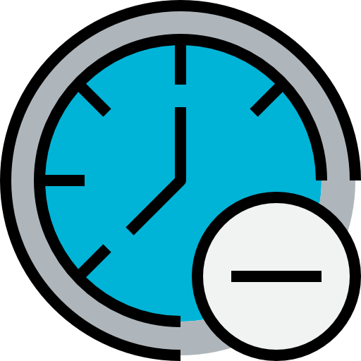 настенные часы kank Lineal Color иконка