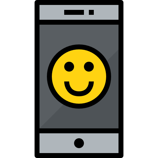 スマートフォン kank Lineal Color icon