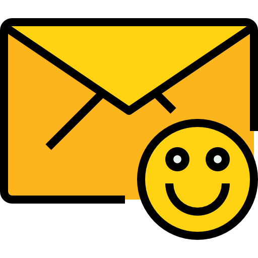 Email kank Lineal Color icon