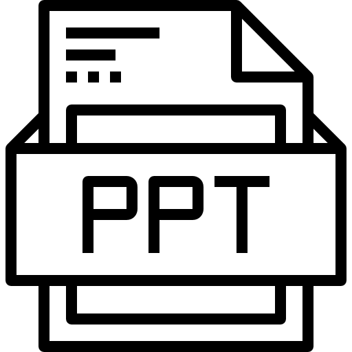 パワーポイント kank Lineal icon