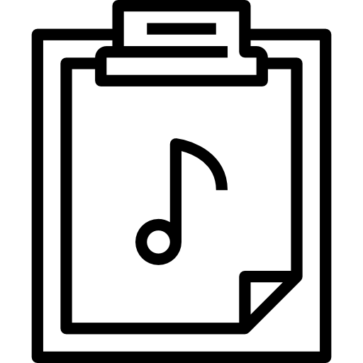 클립 보드 kank Lineal icon