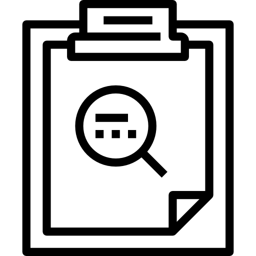 portapapeles kank Lineal icono