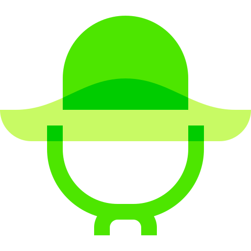 Hat Basic Sheer Flat icon