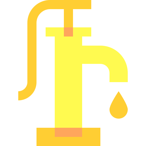Faucet Basic Sheer Flat icon