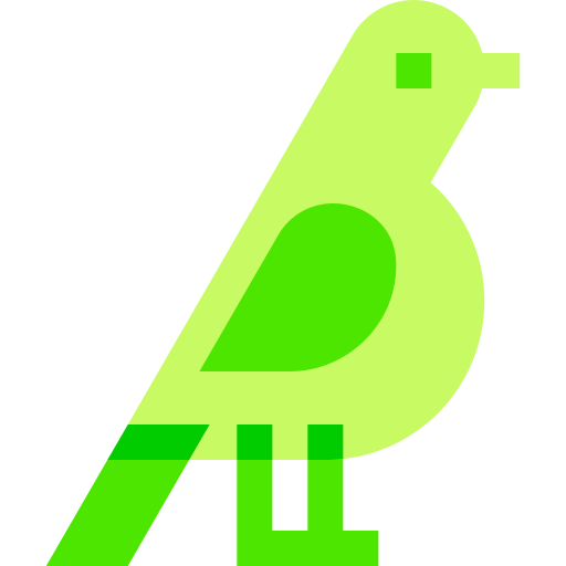 鳥 Basic Sheer Flat icon