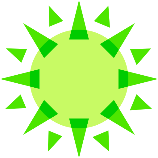 Солнце Basic Sheer Flat иконка