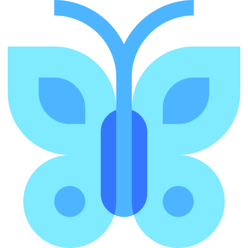 mariposa Basic Sheer Flat icono